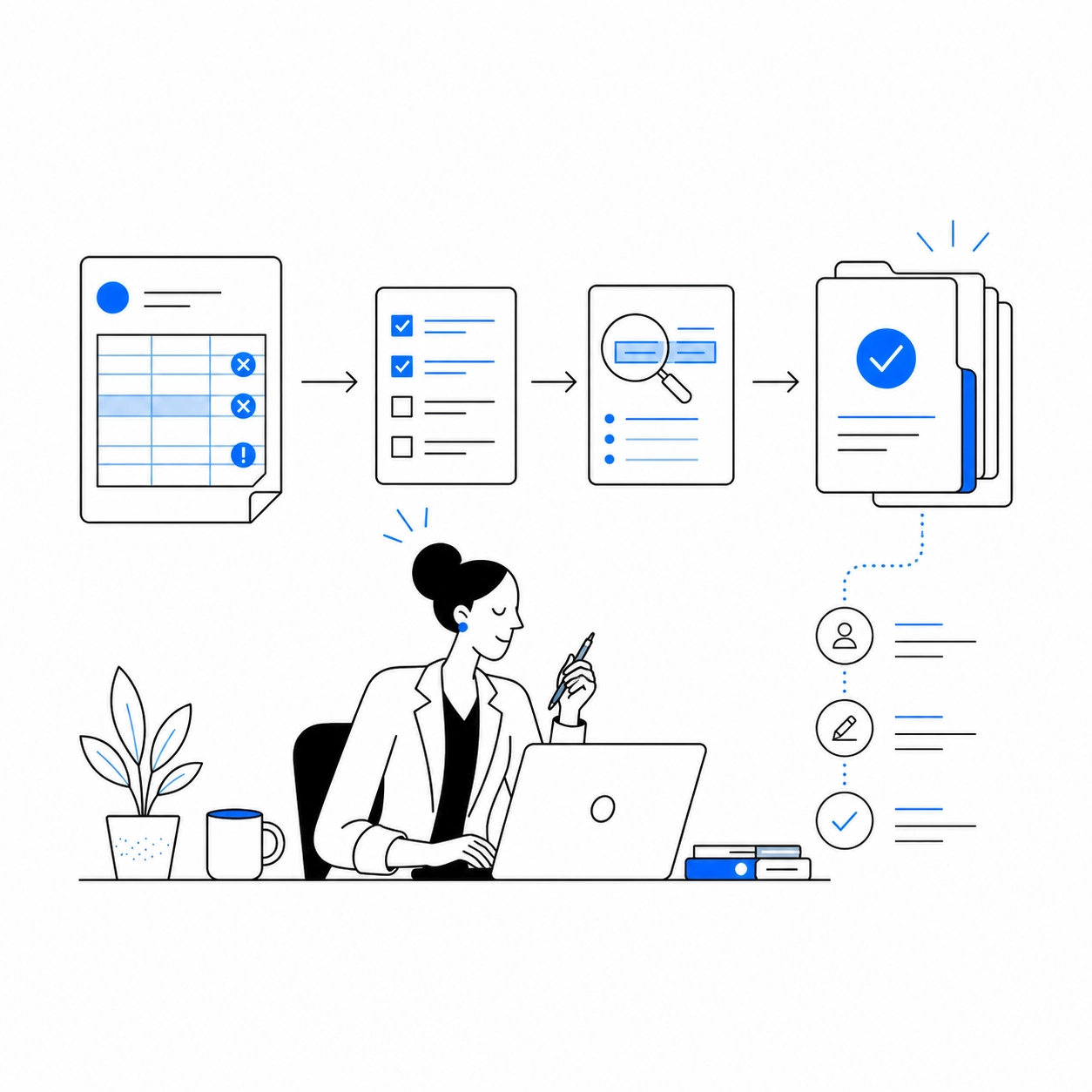 Consultants Illustration